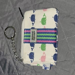 Sloane ranger coin purse